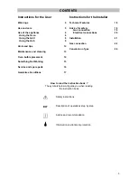 Preview for 3 page of Parkinson Cowan SIG 233 Operating And Installation Instructions