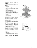 Preview for 11 page of Parkinson Cowan SIG 233 Operating And Installation Instructions