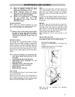 Preview for 13 page of Parkinson Cowan SIG 233 Operating And Installation Instructions