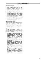 Preview for 19 page of Parkinson Cowan SIG 233 Operating And Installation Instructions