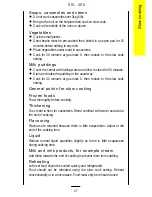 Предварительный просмотр 27 страницы Parkinson Cowan SIG 400 Operating And Installation Instructions