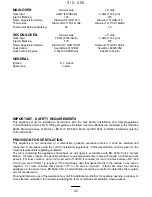 Предварительный просмотр 42 страницы Parkinson Cowan SIG 400 Operating And Installation Instructions