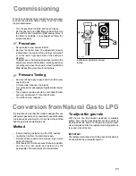 Preview for 23 page of Parkinson Cowan SIM 333 Operating And Installation Instructions