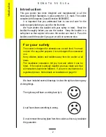 Preview for 2 page of Parkinson Cowan Sonata 55 GLXA Installation Instructions Manual