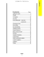 Preview for 3 page of Parkinson Cowan Sonata 55 GLXA Installation Instructions Manual