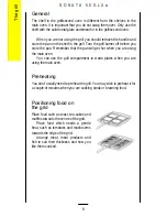 Preview for 8 page of Parkinson Cowan Sonata 55 GLXA Installation Instructions Manual