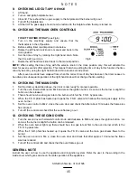 Preview for 46 page of Parkinson Cowan Sonata 55 GLXA Installation Instructions Manual