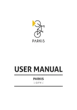 Предварительный просмотр 1 страницы Parkis CITY User Manual