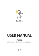 Parkis Exclusive User Manual preview