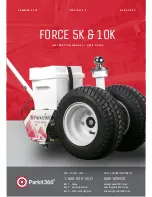 PARKIT360 FORCE 5K Instruction Manual & User Manual preview
