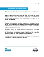 Preview for 9 page of Parklio Barrier User Manual