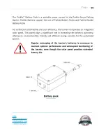 Preview for 15 page of Parklio Barrier User Manual