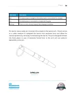 Preview for 16 page of Parklio Barrier User Manual