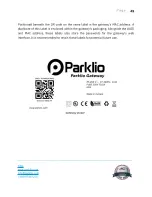 Preview for 45 page of Parklio Barrier User Manual