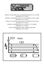 Предварительный просмотр 4 страницы Parkside Performance PABSP 20-Li B2 Operation And Safety Notes