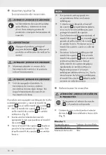 Предварительный просмотр 17 страницы Parkside Performance PABSP 20-Li B2 Operation And Safety Notes