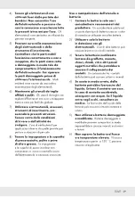 Предварительный просмотр 30 страницы Parkside Performance PABSP 20-Li B2 Operation And Safety Notes