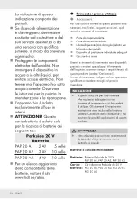 Предварительный просмотр 33 страницы Parkside Performance PABSP 20-Li B2 Operation And Safety Notes