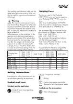 Preview for 21 page of Parkside Performance PBSPA 12 C3 Translation Of The Original Instructions