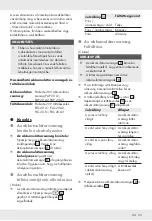 Предварительный просмотр 36 страницы Parkside Performance PSSAP 20-Li B2 Operation And Safety Notes