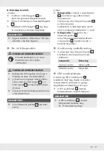 Предварительный просмотр 38 страницы Parkside Performance PSSAP 20-Li B2 Operation And Safety Notes