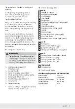 Preview for 8 page of Parkside Performance PWSAP 20-Li B2 Operation And Safety Notes Translation Of The Original Instructions