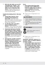 Preview for 37 page of Parkside Performance PWSAP 20-Li B2 Operation And Safety Notes Translation Of The Original Instructions