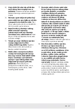 Preview for 38 page of Parkside Performance PWSAP 20-Li B2 Operation And Safety Notes Translation Of The Original Instructions