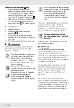 Preview for 51 page of Parkside Performance PWSAP 20-Li B2 Operation And Safety Notes Translation Of The Original Instructions