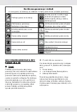 Preview for 55 page of Parkside Performance PWSAP 20-Li B2 Operation And Safety Notes Translation Of The Original Instructions