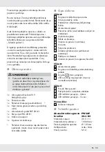 Preview for 56 page of Parkside Performance PWSAP 20-Li B2 Operation And Safety Notes Translation Of The Original Instructions