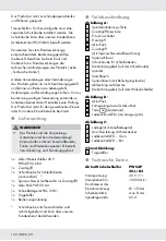 Preview for 131 page of Parkside Performance PWSAP 20-Li B2 Operation And Safety Notes Translation Of The Original Instructions