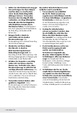 Preview for 139 page of Parkside Performance PWSAP 20-Li B2 Operation And Safety Notes Translation Of The Original Instructions