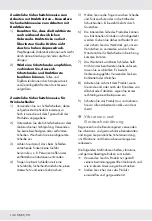 Preview for 141 page of Parkside Performance PWSAP 20-Li B2 Operation And Safety Notes Translation Of The Original Instructions