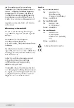 Предварительный просмотр 151 страницы Parkside Performance PWSAP 20-Li B2 Operation And Safety Notes Translation Of The Original Instructions