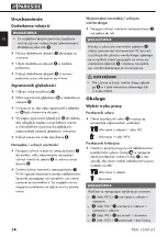 Предварительный просмотр 17 страницы Parkside 108020 Instruction Manual