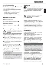 Предварительный просмотр 18 страницы Parkside 108020 Instruction Manual