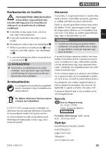 Предварительный просмотр 26 страницы Parkside 108020 Instruction Manual