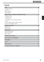 Предварительный просмотр 28 страницы Parkside 108020 Instruction Manual