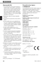 Предварительный просмотр 35 страницы Parkside 108020 Instruction Manual