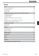 Предварительный просмотр 44 страницы Parkside 108020 Instruction Manual