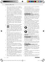 Preview for 8 page of Parkside 109802 Operation And Safety Notes Translation Of Original Operation Manual