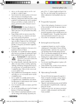 Preview for 9 page of Parkside 109802 Operation And Safety Notes Translation Of Original Operation Manual