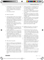 Preview for 11 page of Parkside 109802 Operation And Safety Notes Translation Of Original Operation Manual