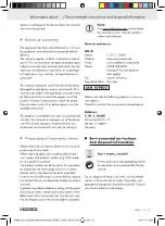 Preview for 13 page of Parkside 109802 Operation And Safety Notes Translation Of Original Operation Manual