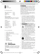 Preview for 17 page of Parkside 109802 Operation And Safety Notes Translation Of Original Operation Manual