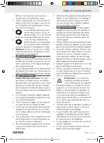 Preview for 29 page of Parkside 109802 Operation And Safety Notes Translation Of Original Operation Manual