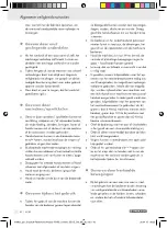 Preview for 42 page of Parkside 109802 Operation And Safety Notes Translation Of Original Operation Manual