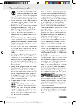 Preview for 52 page of Parkside 109802 Operation And Safety Notes Translation Of Original Operation Manual