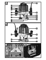 Предварительный просмотр 3 страницы Parkside 1200 A1 Operation And Safety Notes